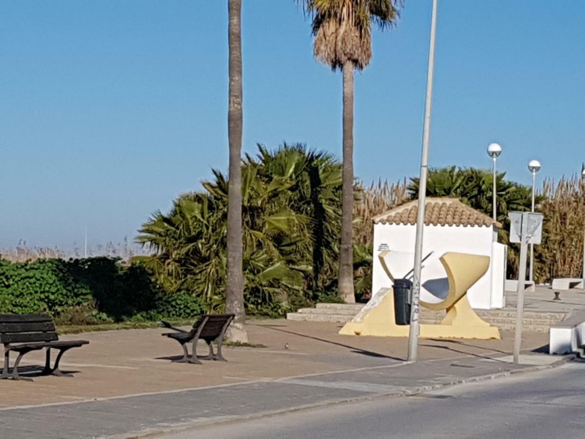קוניל דה לה פרונטרה Apartamento Santa Barbara מראה חיצוני תמונה