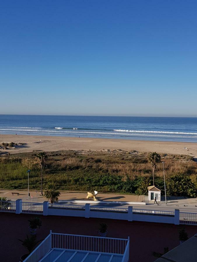 קוניל דה לה פרונטרה Apartamento Santa Barbara מראה חיצוני תמונה